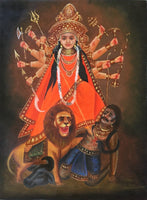 Durga Art