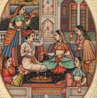 Mughal Indian Miniature 