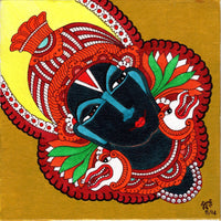 Kerala Mural Artwork