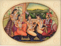 Mughal Miniature Painting