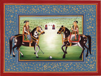 Mughal Miniature Painting