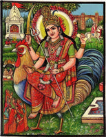 Hindu Goddess Art