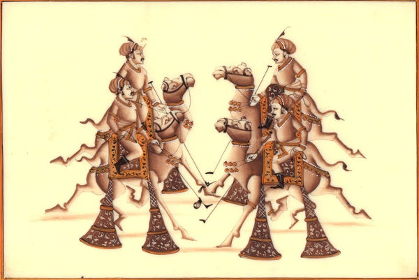 Rajasthani Miniature Art