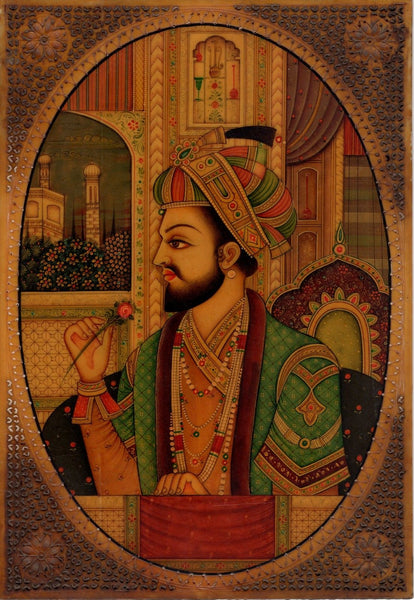 Mughal Shah Jahan Art