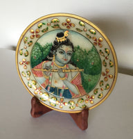 Krishna Marble Artwork