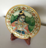 Krishna Marble Artwork