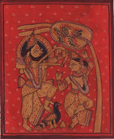 Kalpasutra Jainism Illuminated Manuscript Painting Indian Historical Jain Art