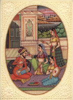 Mughal Miniature Painting