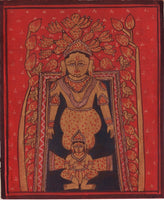 Jain Kalpasutra Art Jainism Illuminated Manuscript Indian Historical Painting