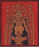 Jain Kalpasutra Art Jainism Illuminated Manuscript Indian Historical Painting
