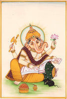 Ganesha Painting