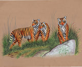 Tiger Painting