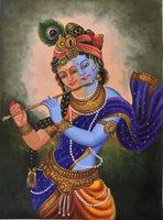 Krishna Radha Painting