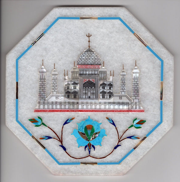 Agra Taj Mahal Marble Art