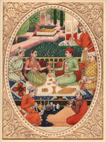 Mughal Miniature Painting