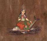 Goddess Yamuna