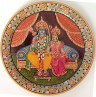 Rama Sita Painting