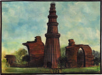 Qutab Minar Art