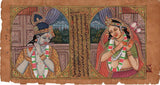 Radha Krishna Art