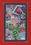 Mughal Miniature Painting