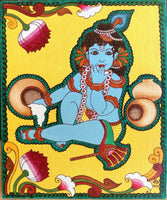 Kerala Mural Art