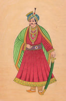 Maharajah Painting