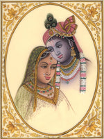 Krishna Radha Painting