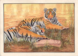 Tiger Painting