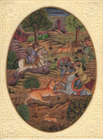 Mughal Miniature Painting