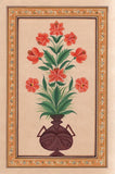 Mughal Floral Art