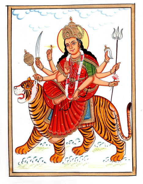 Durga Art
