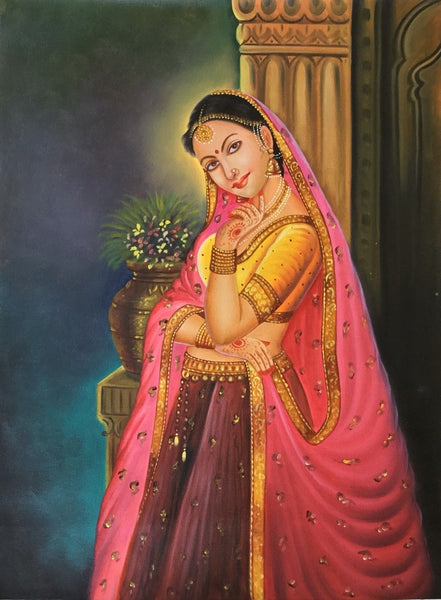 ArtStation  Indian princess