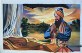 Guru Granth Sahib Art