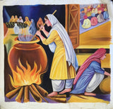 Mata Khivi Sikh Painting