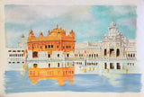 Sikh Golden Temple Art