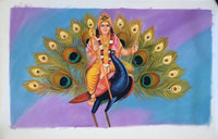 Hindu Deity Painting