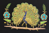 Peacock Bird Art