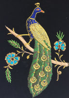 Embroidery Peacock Handicraft