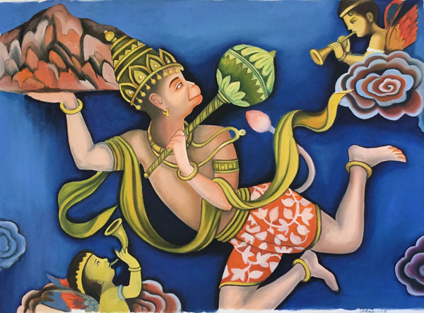 Hanuman Art