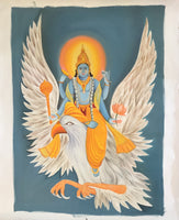 Vishnu Garuda Art