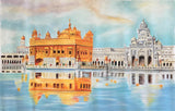Golden Temple Sikh Painting