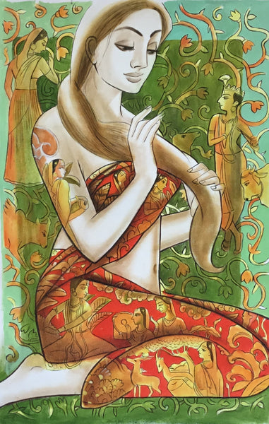 Radha Painting