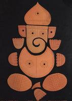 Terracotta Ganesha Art