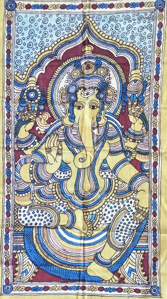 Kalamkari Ganesha Art