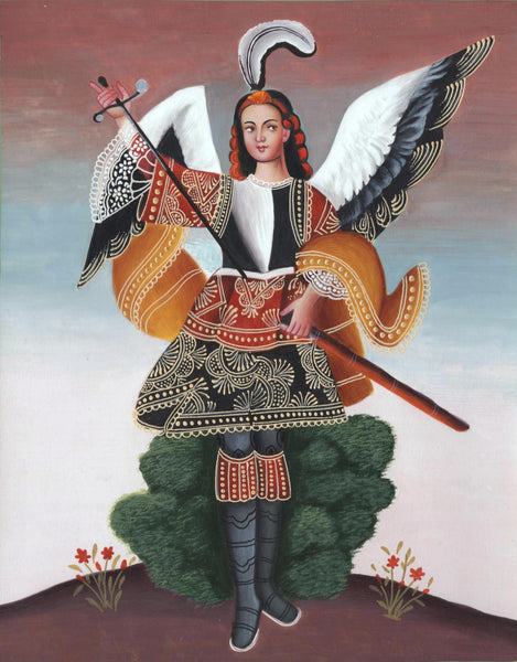 Archangel Samuel Peru Art