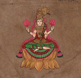 Varalakshmi Painting