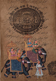 Rajasthani Maharani Art