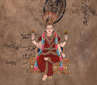 Renuka Devi Painting