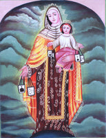 Virgen del Carmen Peru Art