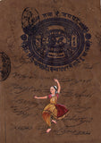 Bharatanatyam Dance Painting